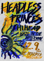 HEADLESS PRINCESS, HIHEAD, HAZE IN THE AFTERNOON