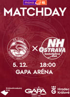 15.kolo MAXA NBL BK GAPA Hradec Králové x NH Ostrava
