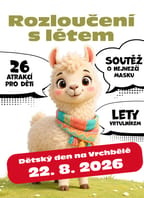 Dětský den – rozloučení s létem