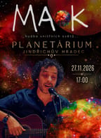 MAOK v planetáriu Jindřichův Hradec