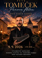 Petr Tomeček / Panova flétna pod širým nebem