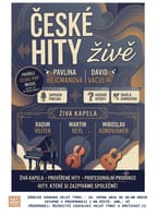České hity živě