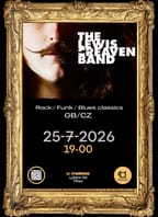 The Lewis Creaven Band (GB/CZ) | live music | U Matesa