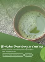 Workshop – První kroky na Cestě čaje