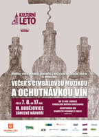 Večer s cimbálovou muzikou a ochutnávkou vín