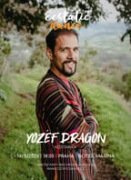 Ecstatic Dance Prague #176 – DJ Yozef Dragon (Kostarika)