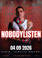 NobodyListen – zámecké nádvoří, Kuřim