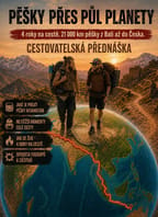 Vagabundi na cestách,Pěšky přes půl planety: z Bali do Česka