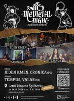 Medieval Night pod širým nebem