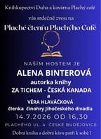PLACHÉ ČTENÍ U PLACHÝHO CAFÉ