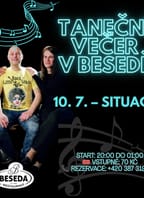 Taneční večer v Besedě