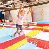 Jump Family Olomouc - skákání na trampolínách pro děti i dospělé