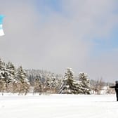 Kite kurzy na sněhu Krkonoše