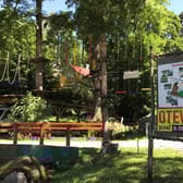 Lanový park u Pensionu Artur Janov nad Nisou - 3 okruhy