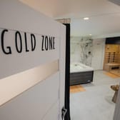 Gold zóna – privátní wellness v privátních lázních Tom