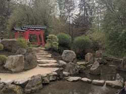 Japonská zahrada v ZOO Zlín