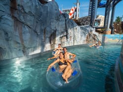 Líná řeka Aqualand Moravia