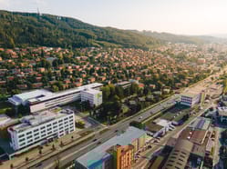 Pohled na Zlín
