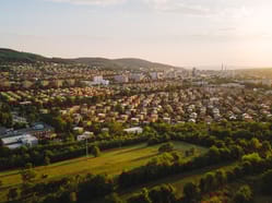 Pohled na Zlín