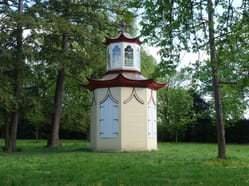 Park zámku Slavkov u Brna