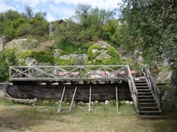 Zřícenina hradu Falkenstein