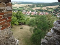 Zřícenina hradu Falkenstein