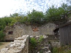 Zřícenina hradu Falkenstein