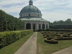 Květná zahrada rotunda