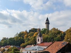 Výhled na Štramberskou trúbu