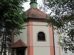 Kaple svatého Kříže