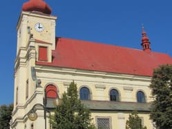Kostel nanebevzetí Panny Marie Holešov