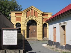 Vstup na židovský hřbitov