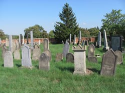 Židovský hřbitov Holešov