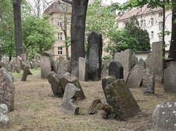 Starý židovský hřbitov v Praze