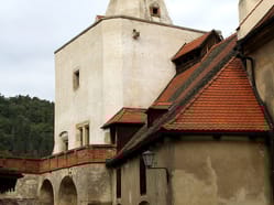 Hrad Křivoklát, věž Huderka