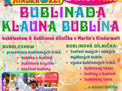 Bublináda klauna Bublína