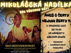 Mikulášská nadílka Višňové