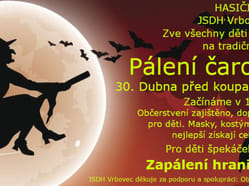 Vrbovecké pálení čarodějnic