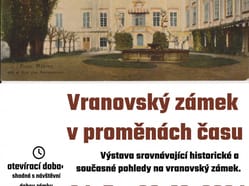 Vernisáž výstavy na Vranovském zámku