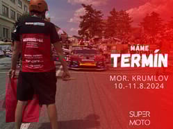 SUPERMOTO 2024 Moravský Krumlov