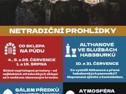 Atmosféra nočního Vranovského zámku