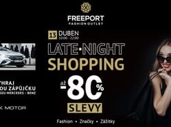 Late Night Shopping ve FREEPORT