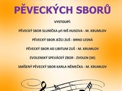 Setkání sborů v Moravském Krumlově