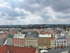 Radniční věž Olomouc-výhled