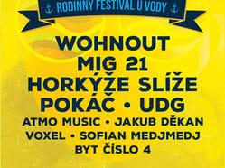 PŘEHRADY FEST Vranovská pláž