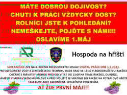 Recesistické oslavy 1. máje