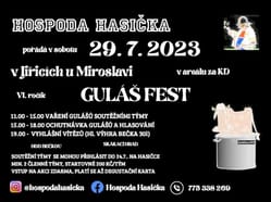 Gulášfest 2023 Jiřice