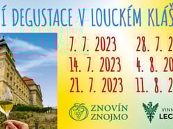 Letní degustace v Louckém klášteře