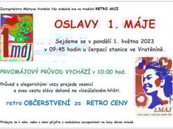 Vratěnínské oslavy 1. máje