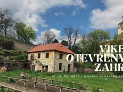 Víkend otevřených zahrad v Moravském Krumlově